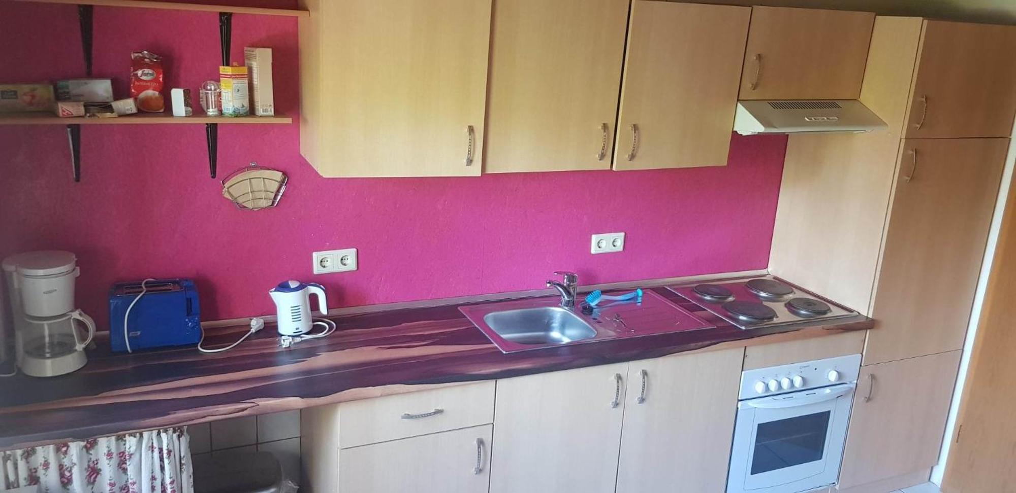 Ferienwohnung Am Deich Sande Luaran gambar